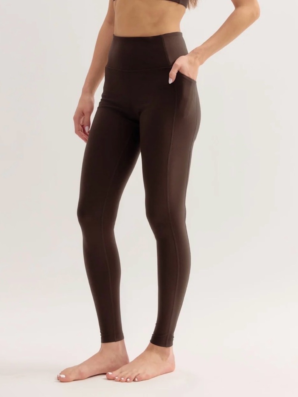 girlfriend collective /// Women’s High Waist Pocketed Leggings - Size Medium